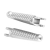 2Pcs Motorcycle Front Footrest Foot Peg LeftRight Fit for DUCATI