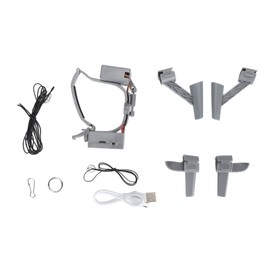 Drone Airdrop System for Mavic Air 3 500g Load Drone Payload Release System with Landing Gear Drone Transport Device