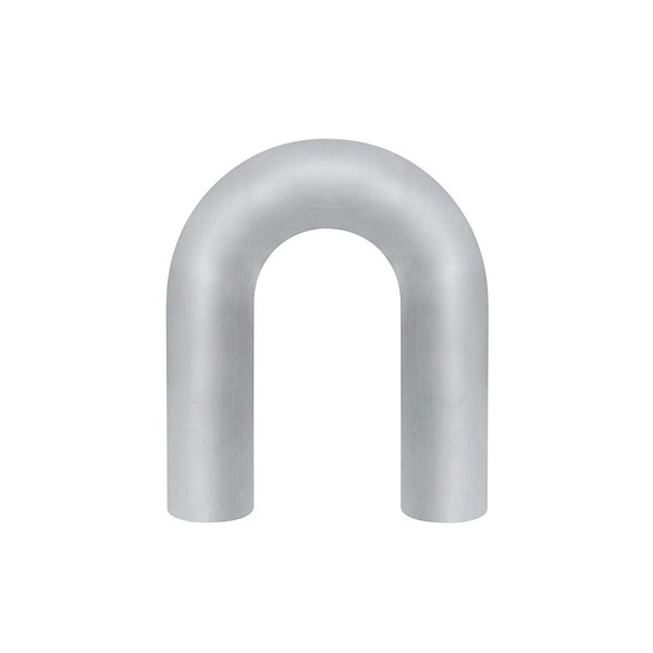 HPS AT180-175-CLR-25 6061 T6 Aluminum Elbow Pipe Tubing, 16 Gauge,