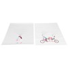 2Set Cartoon Pattern Fingerprint Painting DIY Signature Guest Book Wedding