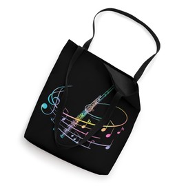 Classical Music For Flutist Orchestra Flute Tote Bag