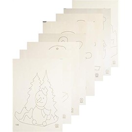 Hagspiel Fretsaw Wood, Plywood Panels, Poplar, 4 mm DIN A4 (30 cm x 21 cm)