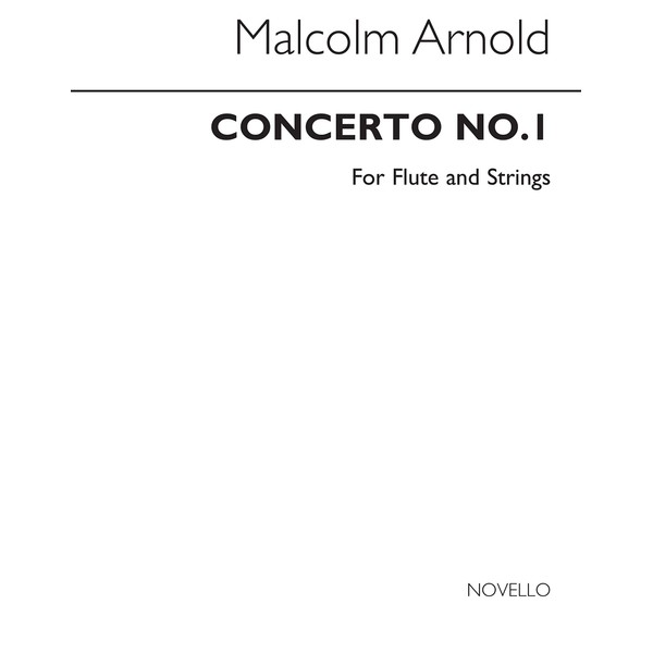 Concerto No. 1 for Flute and Strings Op. 45: Flute
