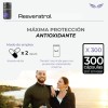 Eternal Nutrition Resveratrol Polifenoles Antioxidante 300 Caps 150 Porciones 1000