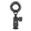 Ausla Microphone Stand Holder Desktop, Universal Microphone Clip for 22