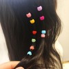 300 Stücke Kinderhaarpins, Mini -Haarnadeln, Haarstyling -Accessoires, Kreative Haarzubehör, Farbenfrohe