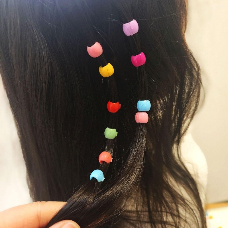 300 Stücke Kinderhaarpins, Mini -Haarnadeln, Haarstyling -Accessoires, Kreative Haarzubehör, Farbenfrohe