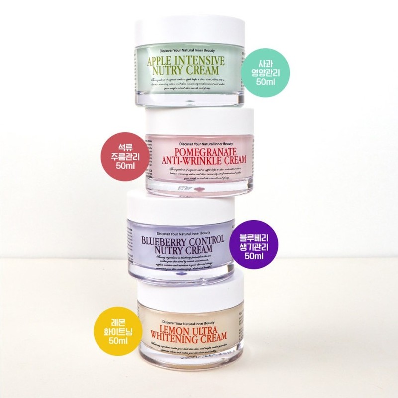 Chamos Collagen Wrinkle Improvement Functional Chamos Agassi Pomegranate Anti-Wrinkle Cream