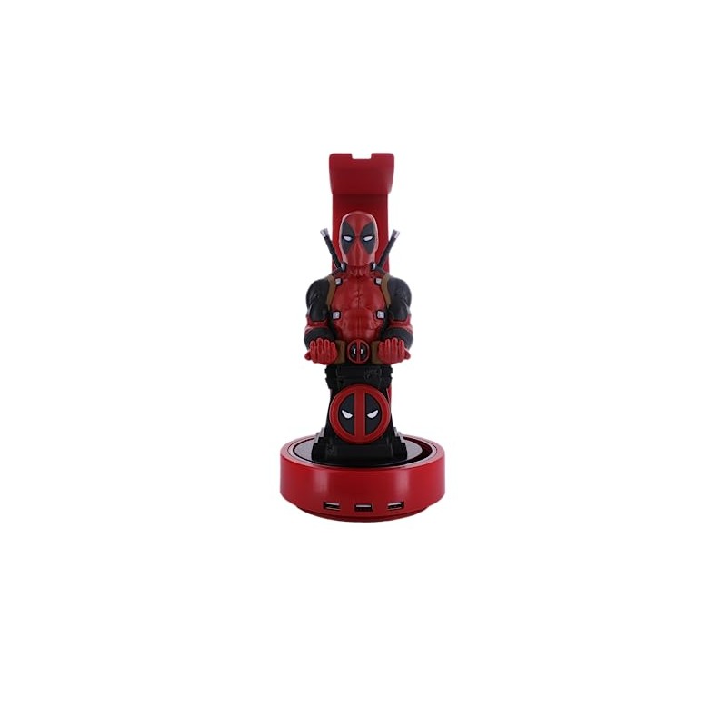 Exquisite Gaming Cable Guys Powerstand SP2: Rojo Estación de Carga