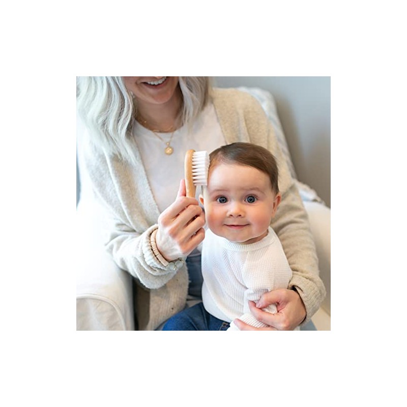 Dr. Brown's Soft and Safe Baby Brush + Comb