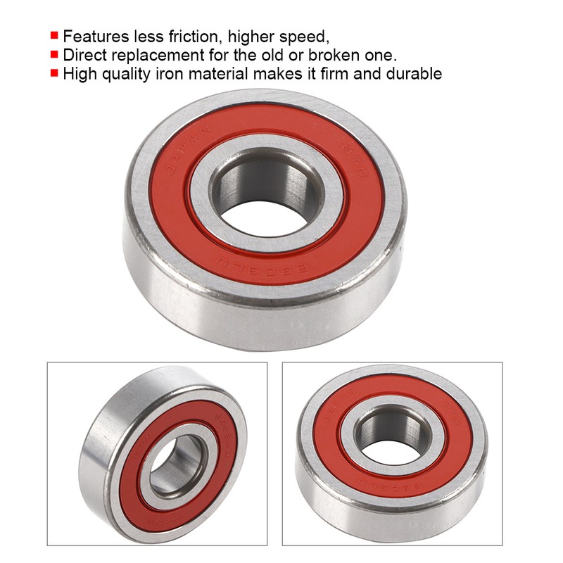 Generator Ball Bearing 6303-2RS1 Replacement Universal Accessory 17 x 47