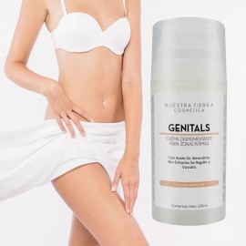 Nuestra Tierra Cosmética Ancestral Crema Despigmentante Para Zonas Intimas Con Arbutina 100ml