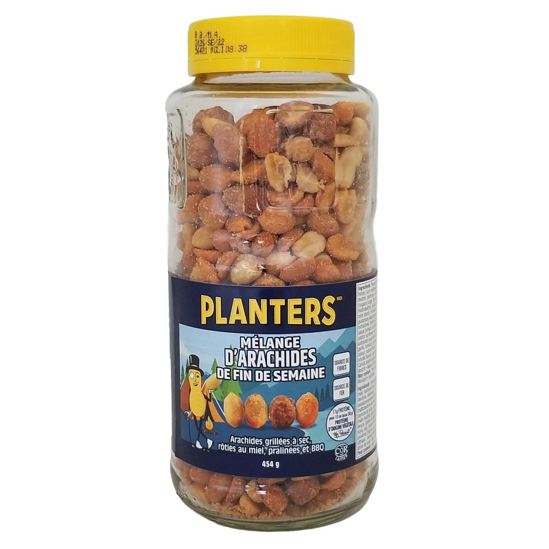 Planters Weekender Peanut Medley Mix, 454g/16 oz