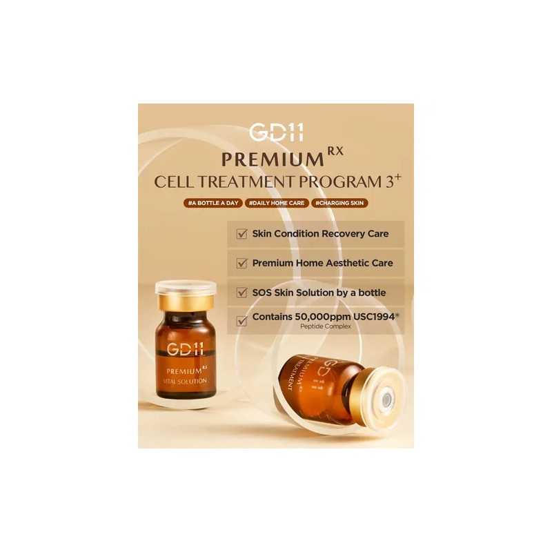 Gd11 Tratamiento Prémium Para Exosomas De Células Rx | Juego
