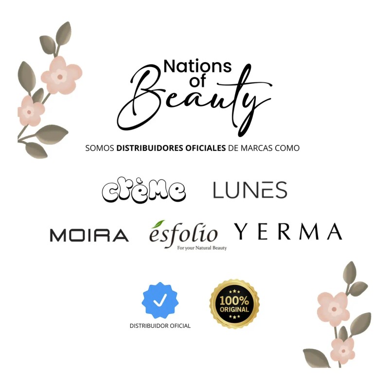 Polvo Fijador Moira Cosmetics A Prueba De Agua
