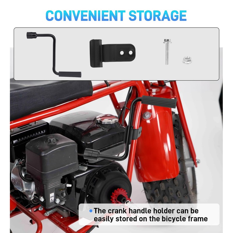 Easy Quick Fast Pull Start Recoil Starter Assembly Compatible with