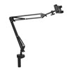 Cell Phone Holder Multipurpose Dual Use Adjustable Angles Height Tablet