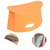 Foldable Portable Stool, Lightweight Collapsable Ultralight Folding Potty Chair for