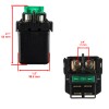 Caltric Starter And Relay Solenoid for Kawasaki Vulcan 1600 VN1600