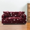 Waterproof Elastic Dustproof Slipcover Sofa Cover Cushion Protector (For Loveseat)