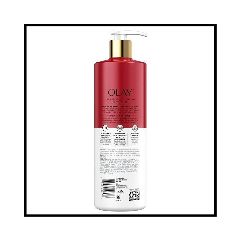 Olay Age Defying & Hydrating Niacinamide Hand and Body Lotion