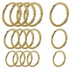 Cerbery - Hardened Steel Key Ring Set - 5 x