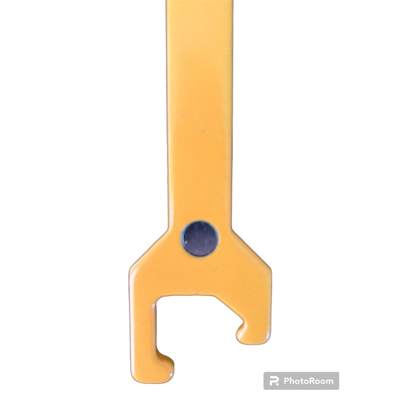 6" TDC/TDF Magnetic Cleat Tool (Yellow) MADE IN USA