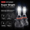 SHENKENUO 9005 HB3 High/Low Beam LED Headlight Bulbs 6000K Cool