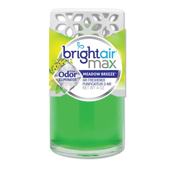 Bright Air Max Cool + Clean Odor Eliminator, Green, 4 Ounce (900441)