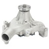 Lightweight Aluminum Long Style Water Pump with Chrome Bolts, Fits