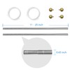 Tapestry Hanging Telescopic Rod 11-20 inch for Lightweight Aesthetic Tapestries
