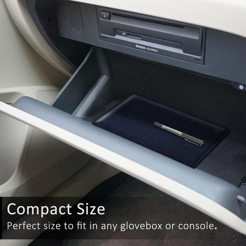 FINPAC Car Registration and Insurance Card Holder, Vehicle Glove Box