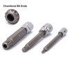 CASOMAN 10 Piece Spline Tip Bit Socket Set, M-Type, S2