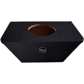Compatible with Honda S2000 Roadster 2000-2009 Single 10" Subwoofer Sub Box Speaker Enclosure