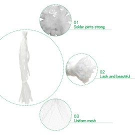 100Pcs 24’’ Reusable Produce Bags, Onion Fruits Net Bags and Seafood Boil Bags for Crab Clam Crawfish, Mesh Storage Bags for Grocery Shopping Storage of Fruits Vegetable Seafood & Garden Produce