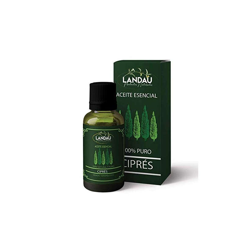 ACEITE ESENCIAL DE CIPRÉS 30 ML. GRADO TERAPEUTICO, puro natural