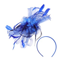 Baluue 1pc Party Wedding Bridal Hair Clip Gauze and Elegant Headdress for Special Occasions for Brides Parties and Celebrations Unique Accessory