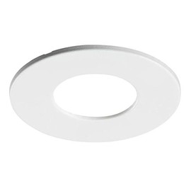 Knightsbridge Bezel for CFR Downlight in White