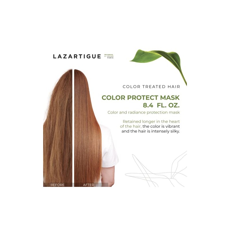 Lazartigue Colour Protect Mask For Women 8.4 oz Masque