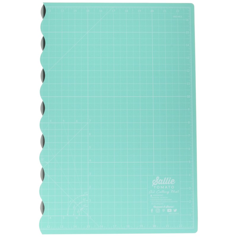 Sallie Tomato A2 Foldable Cutting Mat Cutters & Accessories, None