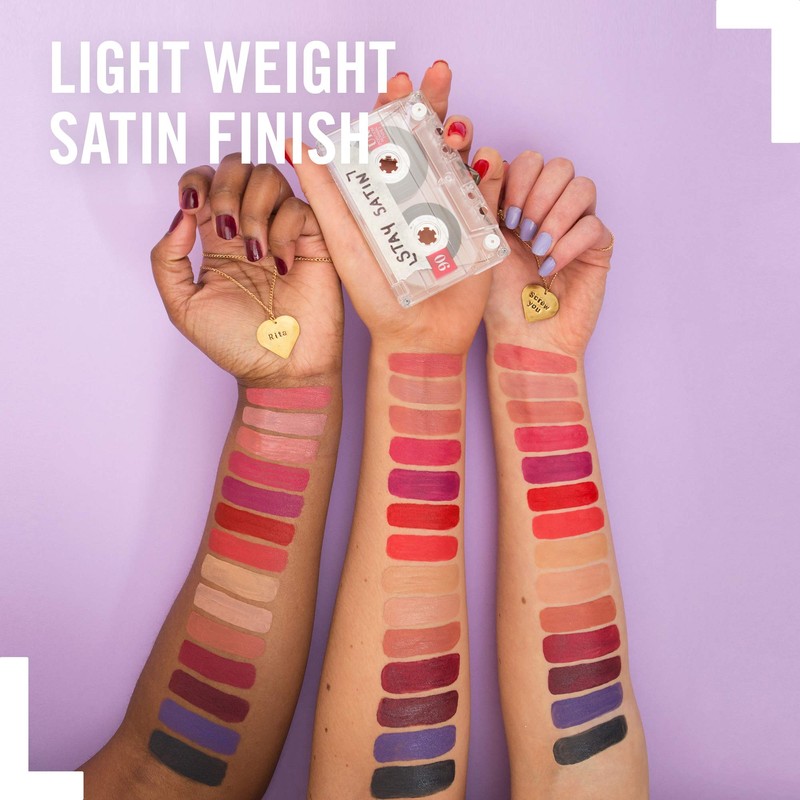 Rimmel Stay Satin Liquid Lip, for Sure (1 Count)