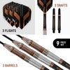 Harrows Toro 90% Tungsten Steel Tip Darts Set 22g, 23g,