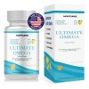 Omega 3 Premium 1280mg Suplemento Alimenticio Aceite De Pescado Como