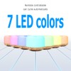 500ml Premium Essential Oil Diffuser,Quiet 4-in-1 Ultrasonic Aromatherapy Humidifier,7 Color