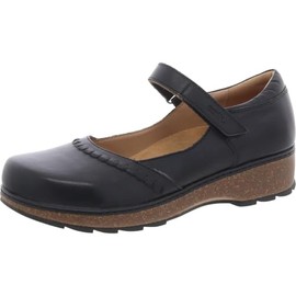 Earth Footwear Women's, Kalece Mary Jane Round Toe Casual Shoes, Black 001, 9 W