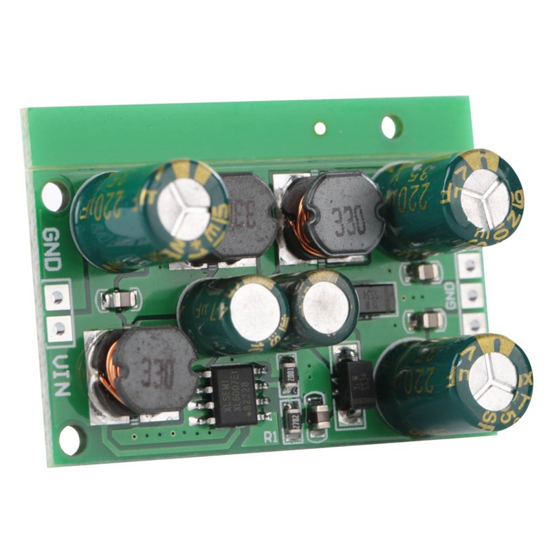 DC DC Positive & Negative Voltage Boost Buck Converter (Output