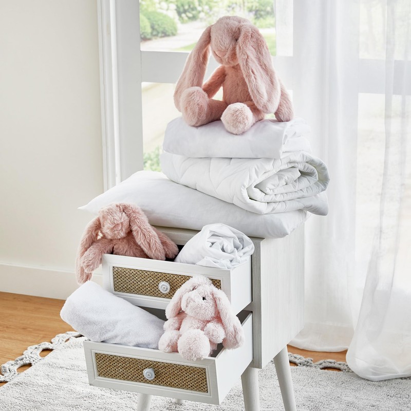 Pikolin Home – Jersey Mattress Protector, 100% Cotton, Waterproof and