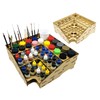 HobbyHold Square 3-Tier Paint and Brush Holder - Model Building
