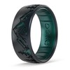 Enso Rings Etched Classic Silicone Rings - Comfortable and Flexible
