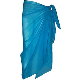 P4F Premium Cotton Sarong 100cm x 200cm (Turquoise)